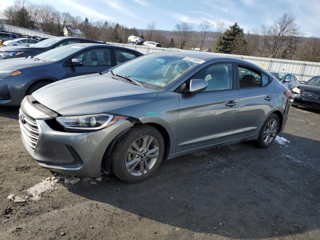 HYUNDAI ELANTRA 2018 kmhd84lf0ju535028