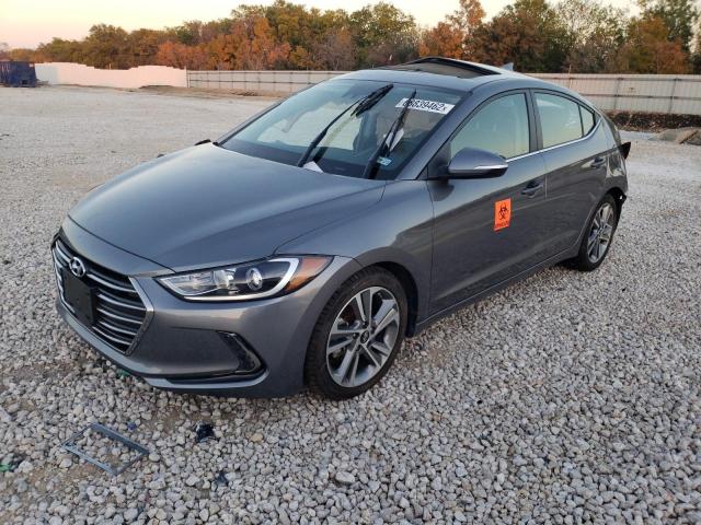 HYUNDAI ELANTRA SE 2018 kmhd84lf0ju536809