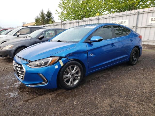 HYUNDAI ELANTRA SE 2018 kmhd84lf0ju540052