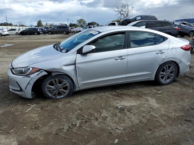 HYUNDAI ELANTRA SE 2018 kmhd84lf0ju547695