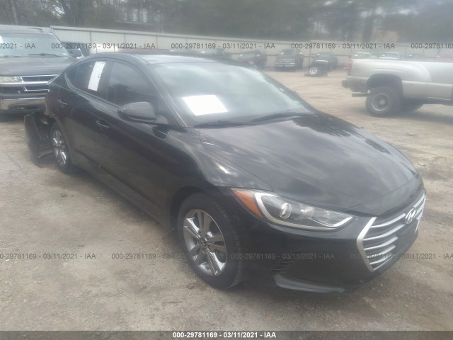 HYUNDAI ELANTRA 2018 kmhd84lf0ju548040