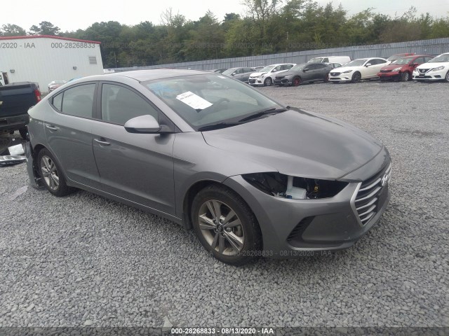 HYUNDAI ELANTRA 2018 kmhd84lf0ju554811