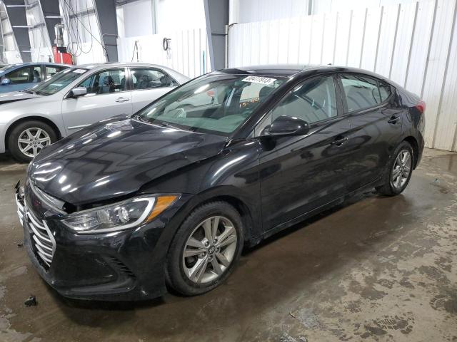 HYUNDAI ELANTRA 2018 kmhd84lf0ju556963