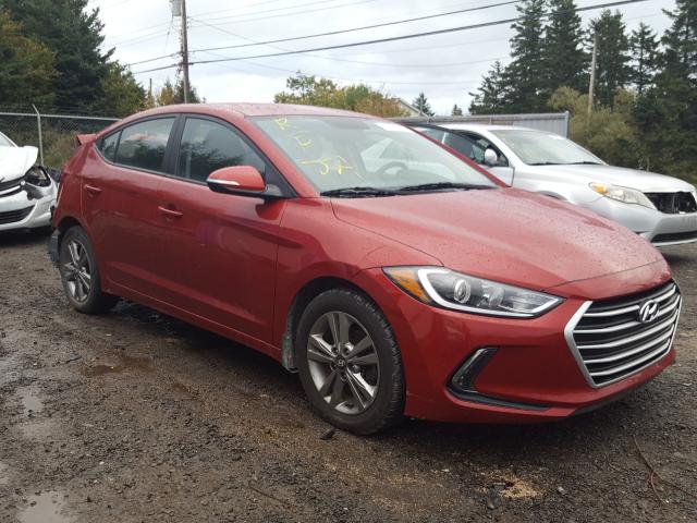 HYUNDAI ELANTRA SE 2018 kmhd84lf0ju567283