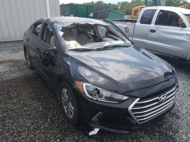 HYUNDAI ELANTRA SE 2018 kmhd84lf0ju571964