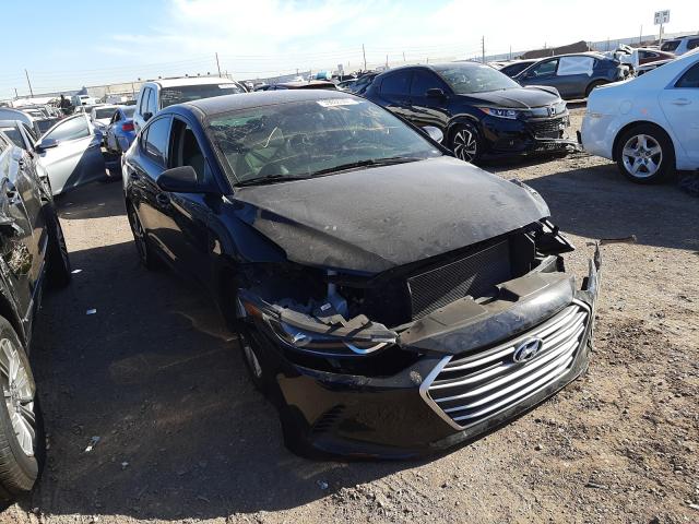 HYUNDAI ELANTRA SE 2018 kmhd84lf0ju571981