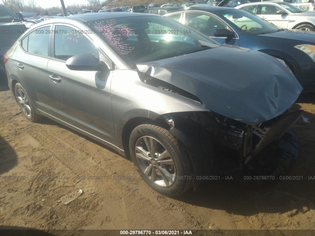 HYUNDAI ELANTRA 2018 kmhd84lf0ju575495