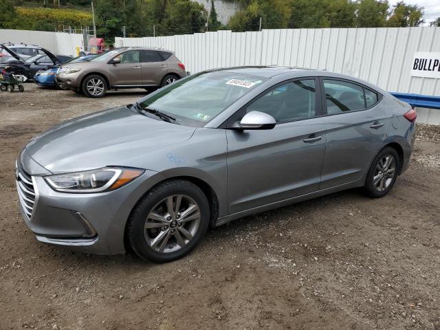 HYUNDAI ELANTRA SE 2018 kmhd84lf0ju576520