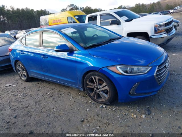 HYUNDAI ELANTRA 2018 kmhd84lf0ju584066