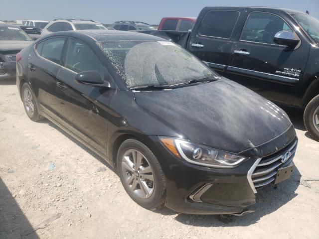 HYUNDAI ELANTRA SE 2018 kmhd84lf0ju584357