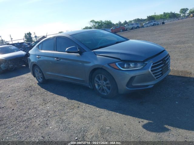 HYUNDAI ELANTRA 2018 kmhd84lf0ju585959