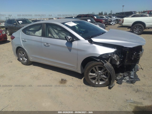 HYUNDAI ELANTRA 2018 kmhd84lf0ju587937