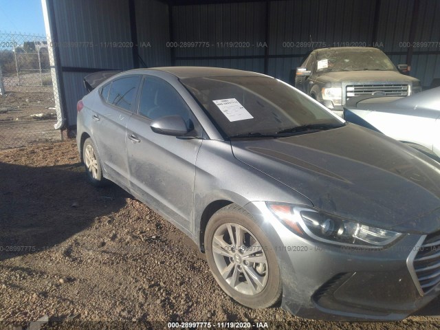 HYUNDAI ELANTRA 2018 kmhd84lf0ju589221