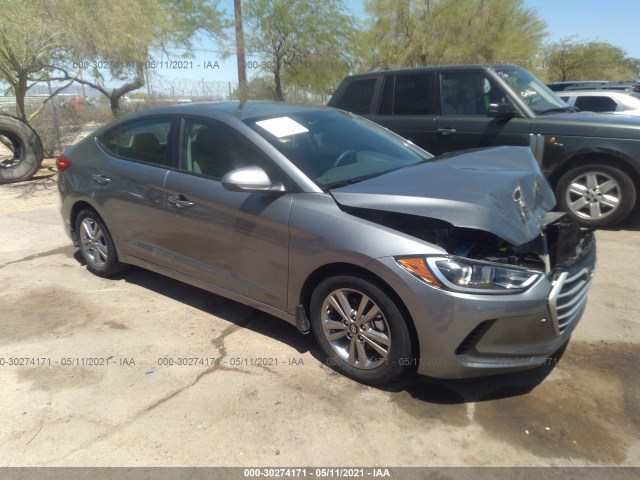 HYUNDAI ELANTRA 2018 kmhd84lf0ju592071