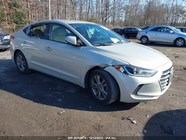 HYUNDAI ELANTRA 2018 kmhd84lf0ju592247