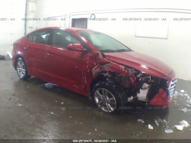 HYUNDAI ELANTRA 2018 kmhd84lf0ju592376