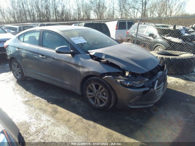 HYUNDAI ELANTRA 2018 kmhd84lf0ju595181