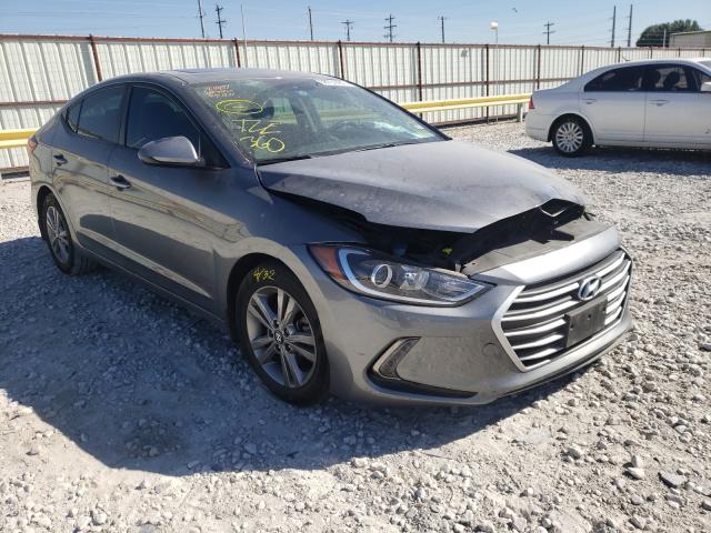 HYUNDAI ELANTRA SE 2018 kmhd84lf0ju596234