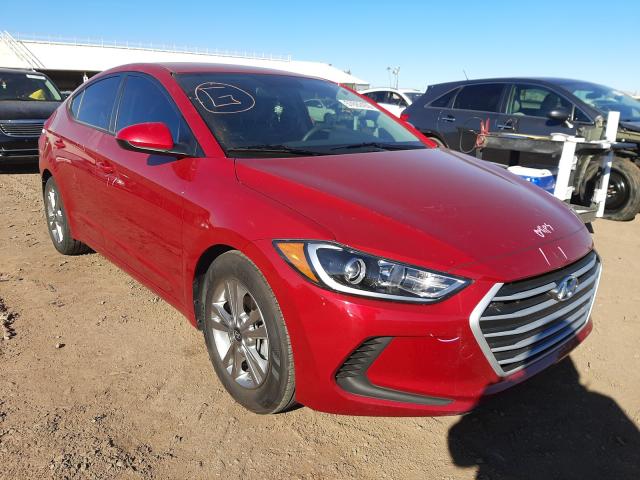 HYUNDAI ELANTRA SE 2018 kmhd84lf0ju612044