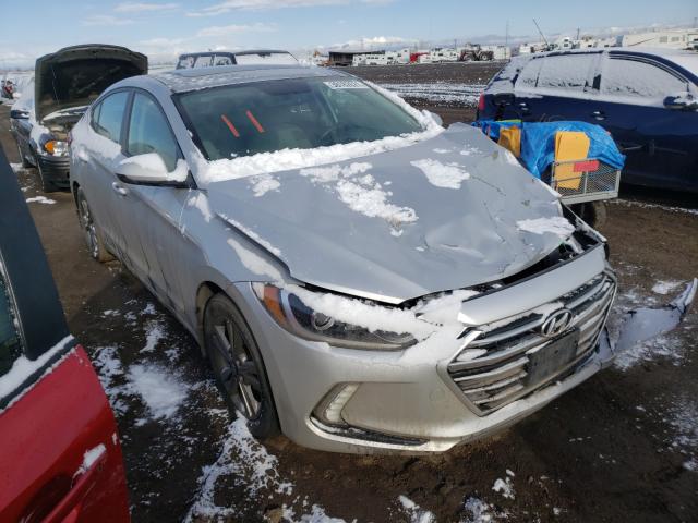 HYUNDAI ELANTRA SE 2018 kmhd84lf0ju613663