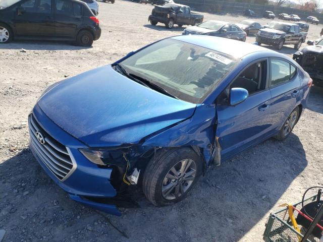 HYUNDAI ELANTRA SE 2018 kmhd84lf0ju614408