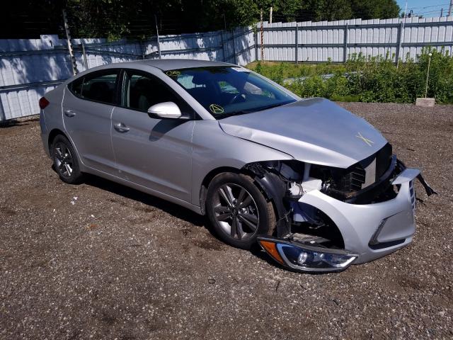 HYUNDAI ELANTRA SE 2018 kmhd84lf0ju622010