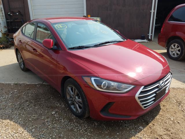 HYUNDAI ELANTRA SE 2018 kmhd84lf0ju623772