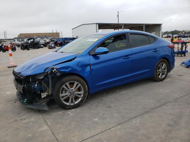 HYUNDAI ELANTRA SE 2018 kmhd84lf0ju628728