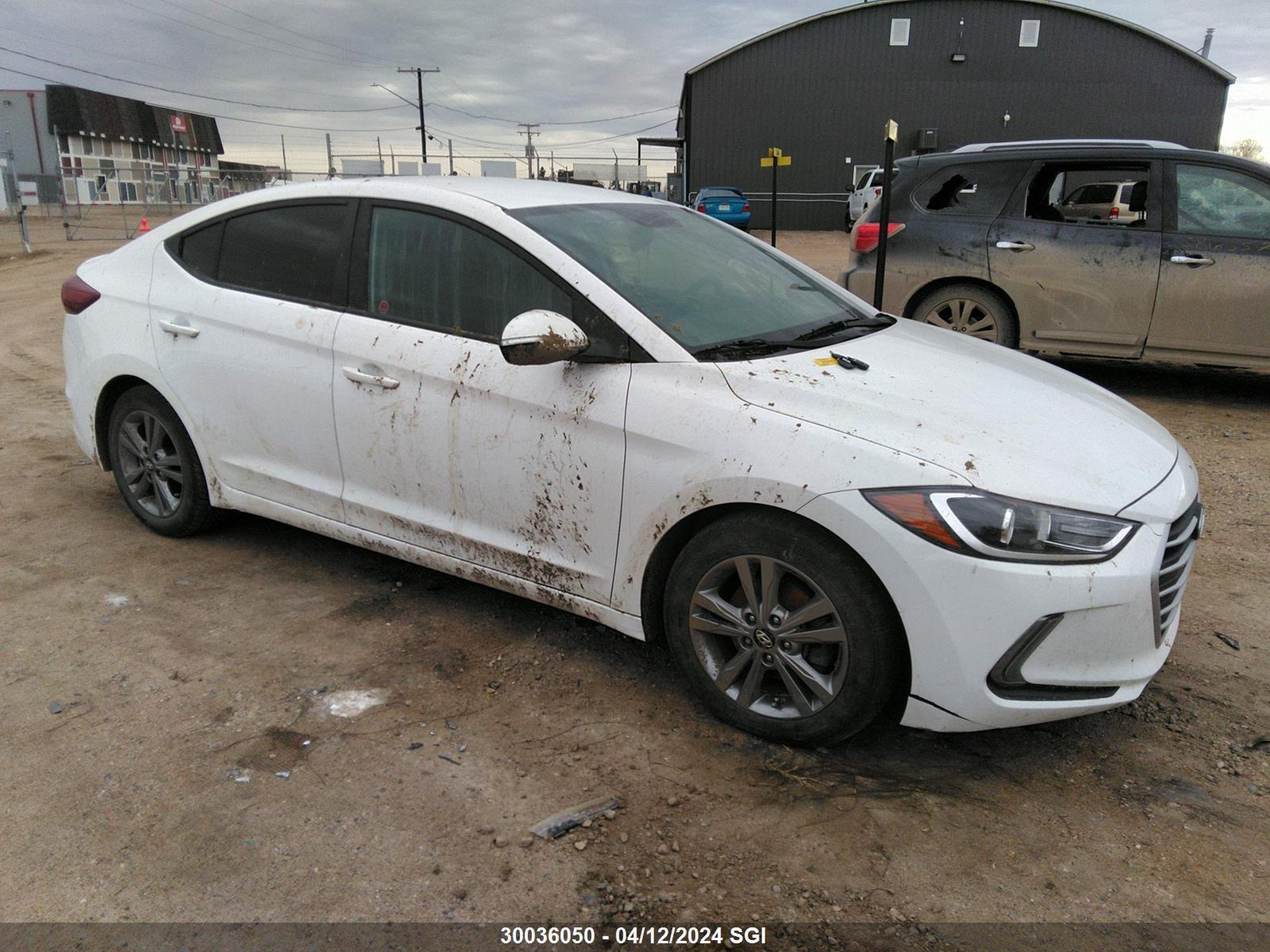 HYUNDAI ELANTRA 2018 kmhd84lf0ju631208