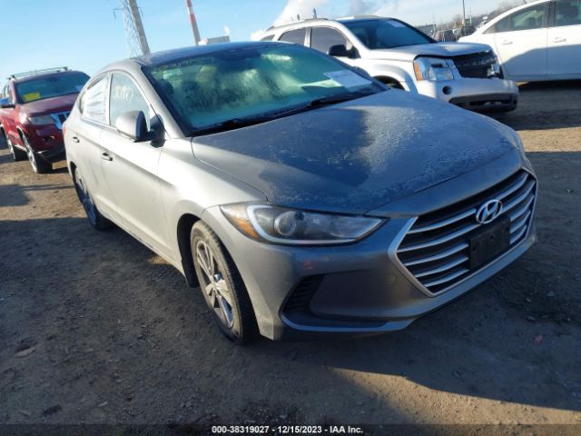 HYUNDAI ELANTRA 2018 kmhd84lf0ju631337