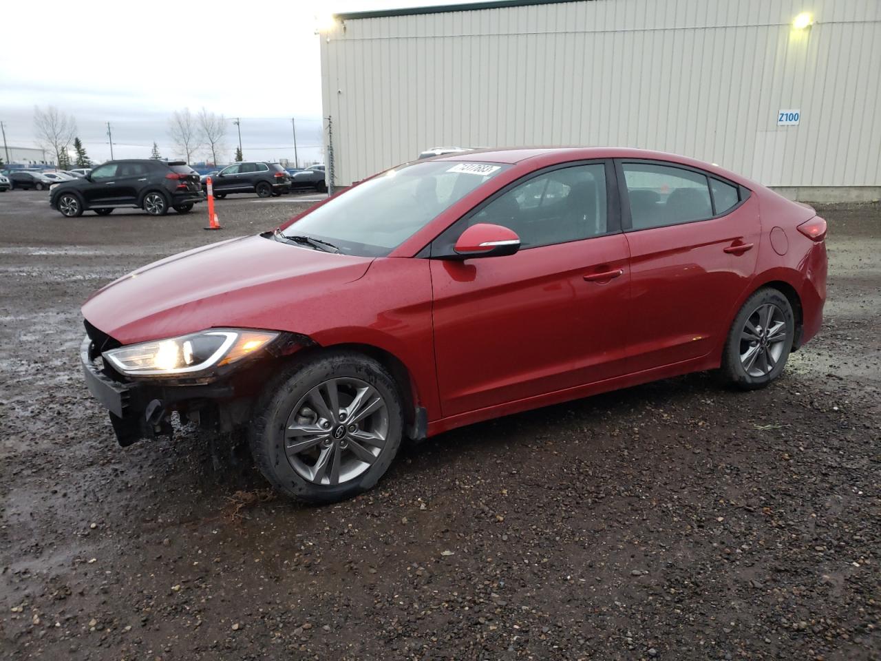 HYUNDAI ELANTRA 2018 kmhd84lf0ju636117