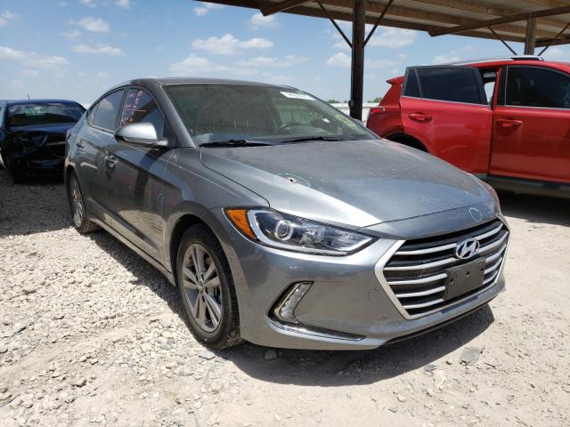 HYUNDAI ELANTRA SE 2018 kmhd84lf0ju638059