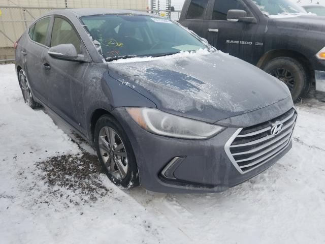 HYUNDAI ELANTRA SE 2018 kmhd84lf0ju638191