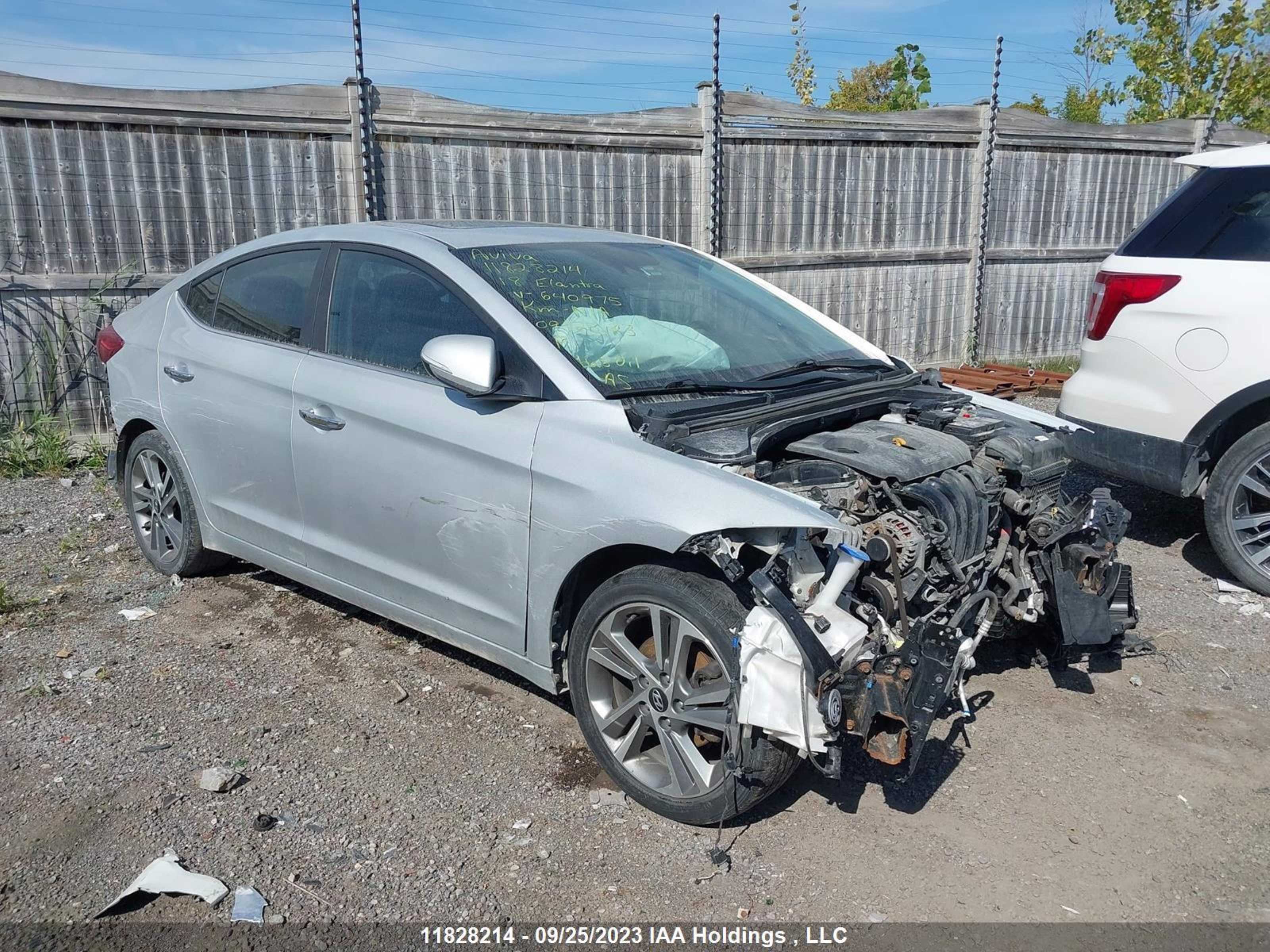 HYUNDAI ELANTRA 2018 kmhd84lf0ju640975