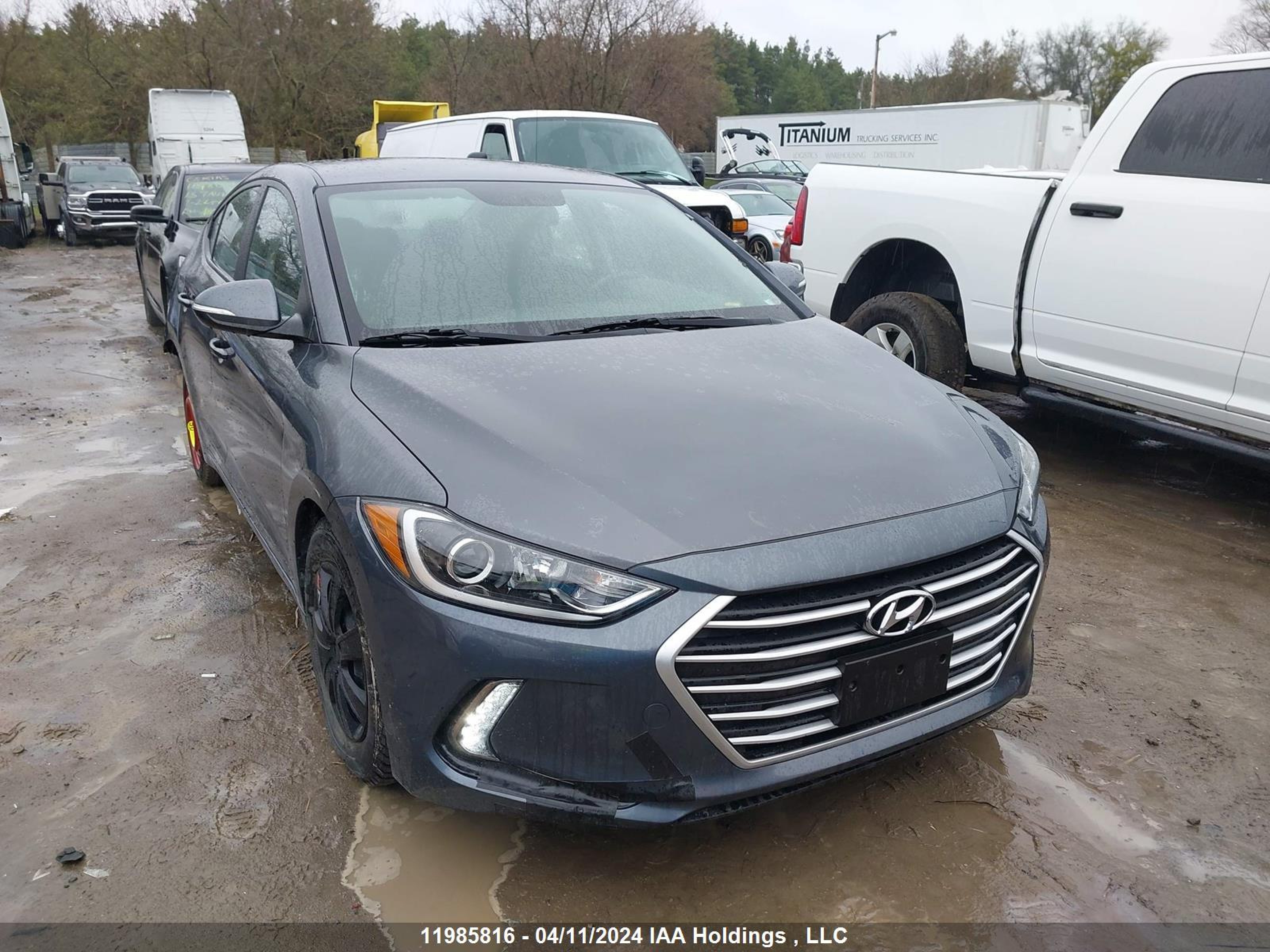 HYUNDAI ELANTRA 2018 kmhd84lf0ju641236