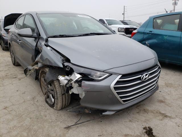 HYUNDAI ELANTRA 2018 kmhd84lf0ju659512