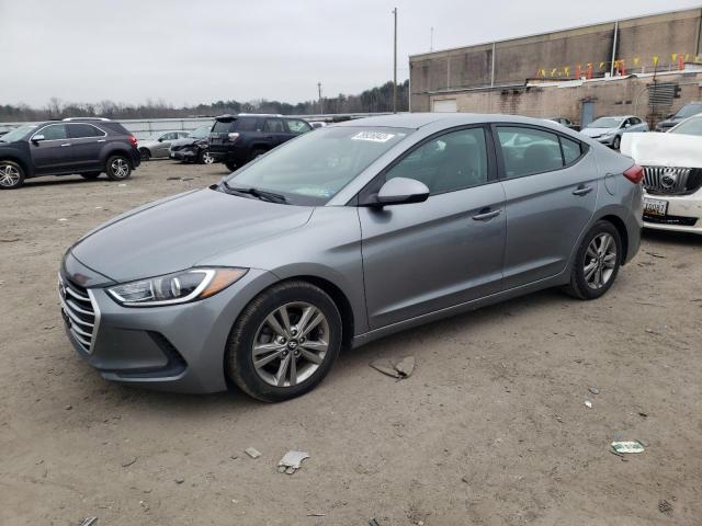 HYUNDAI ELANTRA SE 2018 kmhd84lf0ju659736