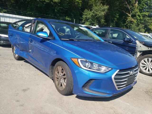 HYUNDAI ELANTRA SE 2018 kmhd84lf0ju665603