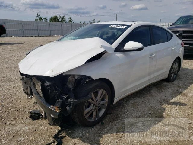 HYUNDAI ELANTRA 2018 kmhd84lf0ju676083