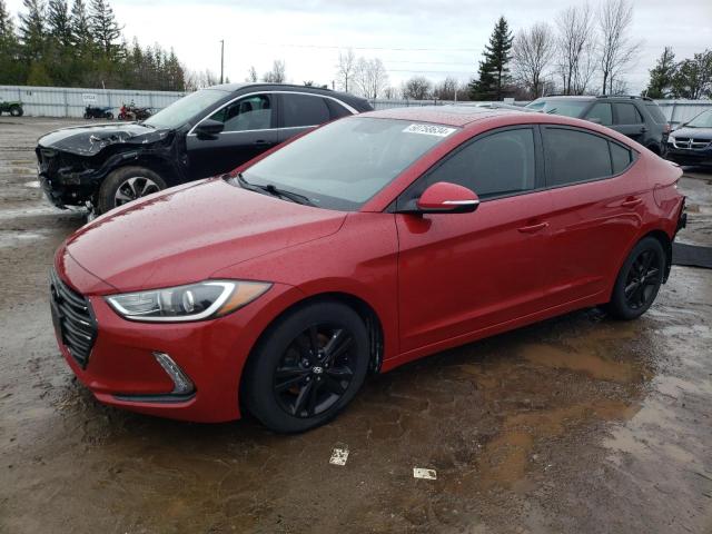 HYUNDAI ELANTRA SE 2018 kmhd84lf0ju683938