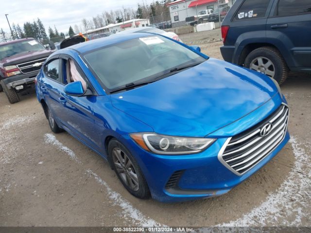 HYUNDAI ELANTRA 2018 kmhd84lf0ju698326