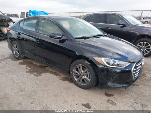 HYUNDAI ELANTRA 2018 kmhd84lf0ju705940