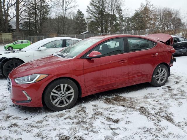 HYUNDAI ELANTRA 2018 kmhd84lf0ju708014