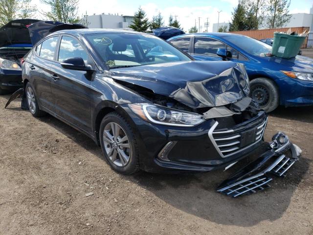 HYUNDAI ELANTRA SE 2018 kmhd84lf0ju718056