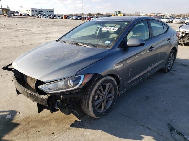 HYUNDAI ELANTRA SE 2018 kmhd84lf0ju724231