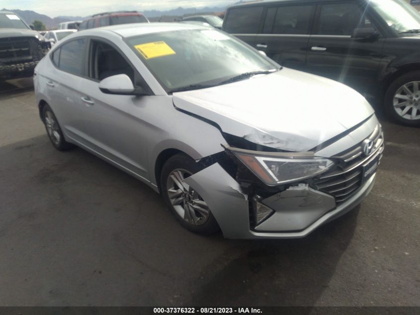 HYUNDAI ELANTRA 2019 kmhd84lf0ku731116