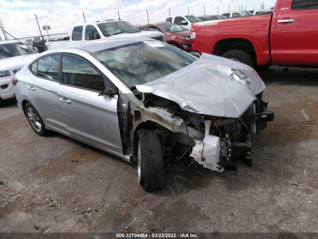 HYUNDAI ELANTRA 2019 kmhd84lf0ku731133