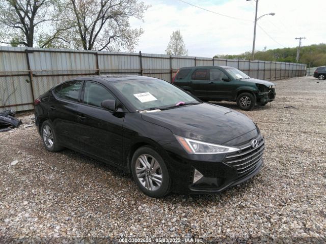 HYUNDAI ELANTRA 2019 kmhd84lf0ku731181