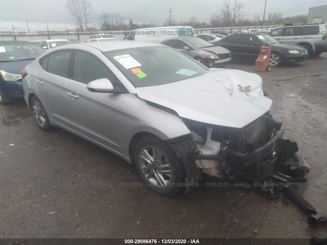 HYUNDAI ELANTRA 2019 kmhd84lf0ku731200