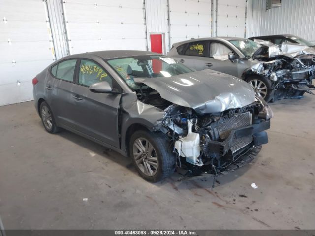 HYUNDAI ELANTRA 2019 kmhd84lf0ku736459